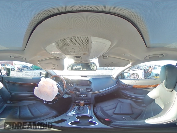 2012 Mercedes-Benz E 550 with VIN WDDKJ7DB5CF164023, listed as a Copart auction lot 86807984 with Not Provided miles and Salvage Title. Bid and sale history available at DreamBid. Image 14.
