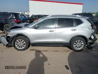2019 Nissan Rogue SV with VIN KNMAT2MT0KP527901, listed as a IAAI auction lot 42260779 with 102,975 mi miles and . Bid and sale history available at DreamBid. Image 14.