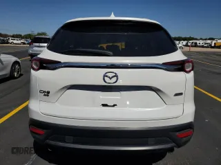 2016 Mazda CX-9 Touring with VIN JM3TCBCY6G0102759, listed as a Copart auction lot 58641125 with 98,728 mi miles and Clean title. Bid and sale history available at DreamBid. Image 6.