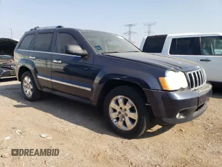 2009 Jeep Grand Cherokee with VIN 1J8HR68T19C535580, listed as a Copart auction lot 57119855 with 208,078 mi miles and Clean title. Bid and sale history available at DreamBid. Image 4.