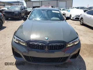 2022 BMW 3 Series M340i xDrive with VIN WBA5U9C08NFM16339, listed as a Copart auction lot 66093714 with 35,420 mi miles and Salvage Title. Bid and sale history available at DreamBid. Image 5.