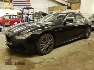 2016 Maserati Ghibli S Q4 with VIN ZAM57RTA3G1171304, listed as a Copart auction lot 69976983 with 97,099 mi miles. Bid and sale history available at carsss.com. Image 1.