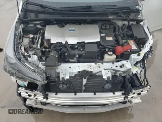 2021 Toyota Prius L Eco with VIN JTDKAMFU6M3127427, listed as a Copart auction lot 51843995 with 42,278 mi miles and Salvage Title. Bid and sale history available at carsss.com. Image 11.