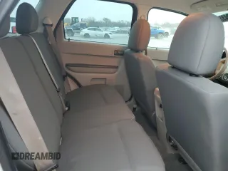 2011 Ford Escape XLS с VIN 1FMCU9C75BKA28653, выставлен на аукционе Copart как лот 51593435 с пробегом 68 625 миль миль и Списание • Salvage title. История ставок и продаж доступна на DreamBid. Изображение 10.