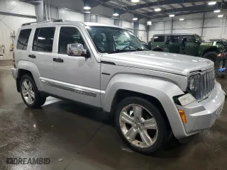 2011 Jeep Liberty Sport with VIN 1J4PN2GK4BW566448, listed as a Copart auction lot 51903605 with 173,801 mi miles and Salvage Title. Bid and sale history available at carsss.com. Image 4.