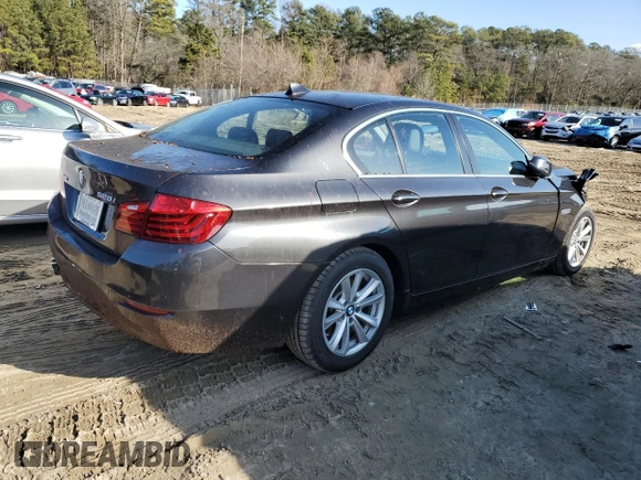 2016 BMW 5 Series 528i xDrive with VIN WBA5A7C54GG152400, listed as a Copart auction lot 80543343 with 74,579 mi miles and Salvage title. Bid and sale history available at DreamBid. Image 3.