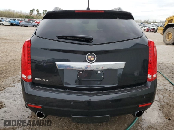 2011 Cadillac SRX Performance Collection with VIN 3GYFNEEY3BS525342, listed as a Copart auction lot 45654505 with 121,394 mi miles and Clean Title. Bid and sale history available at carsss.com. Image 6.