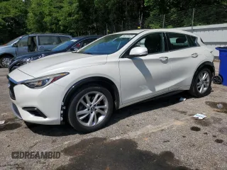 2017 Infiniti QX30 Premium с VIN SJKCH5CPXHA036311, выставлен на аукционе Copart как лот 56222825 с пробегом 145 752 миль миль и Списание • Salvage title. История ставок и продаж доступна на DreamBid. Изображение 1.