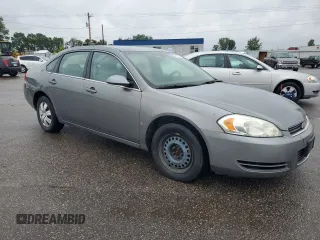 2008 Chevrolet Impala LS z VIN 2G1WB55K689159532, wystawiony jako Copart lot #60697335 z przebiegiem 168 192 mil mil oraz Czysty tytuł • Clean title. Historia ofert i sprzedaży dostępna na DreamBid. Obrazek 4.