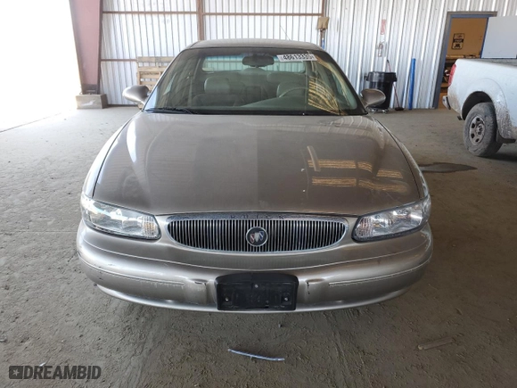 2002 Buick Century Limited with VIN 2G4WY55J021141235, listed as a Copart auction lot 48613335 with 49113 miles and Clean Title. Bid and sale history available at carsss.com. Image 5.