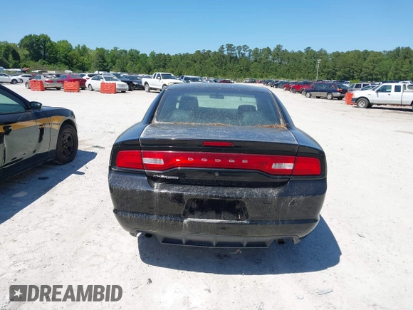 2014 Dodge Charger Police with VIN 2C3CDXAT7EH367018, listed as a IAAI auction lot 42136174 with 191,608 mi miles and . Bid and sale history available at DreamBid. Image 16.