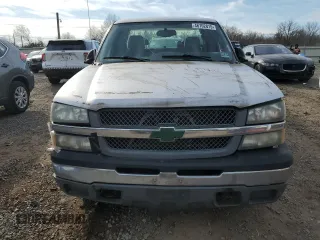 2004 Chevrolet Silverado 1500 Work Truck with VIN 1GCEC19V34E269054, listed as a Copart auction lot 46702815 with 0 mi miles and Clean Title. Bid and sale history available at carsss.com. Image 5.