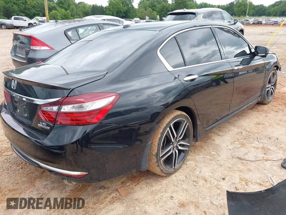 2016 Honda Accord Touring with VIN 1HGCR3F90GA012715, listed as a IAAI auction lot 42399280 with 140,786 mi miles and . Bid and sale history available at DreamBid. Image 4.