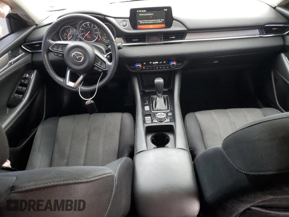 2020 Mazda 6 Sport with VIN JM1GL1UM2L1521227, listed as a Copart auction lot 45964845 with 101,261 mi miles and Non Repairable. Bid and sale history available at DreamBid. Image 8.