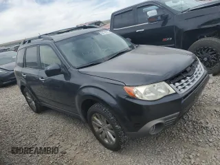 2013 Subaru Forester X Limited with VIN JF2SHAFCXDH427820, listed as a Copart auction lot 60740515 with 154,449 mi miles and Clean title. Bid and sale history available at DreamBid. Image 4.