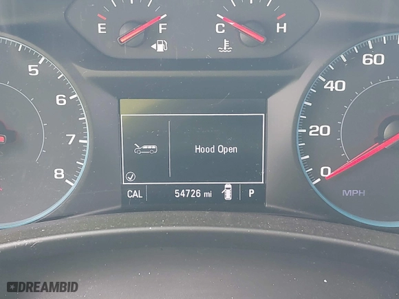 2018 Chevrolet Equinox LT with VIN 2GNAXSEV4J6337500, listed as a IAAI auction lot 41812379 with 54,726 mi miles. Bid and sale history available at carsss.com. Image 15.