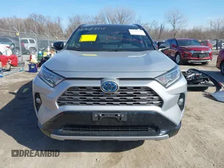 2021 Toyota RAV4 Hybrid XSE with VIN 2T3E6RFV3MW006825, listed as a IAAI auction lot 41787718 with 45,979 mi miles. Bid and sale history available at carsss.com. Image 12.