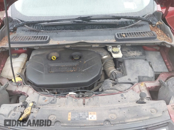 2014 Ford Escape SE with VIN 1FMCU9G97EUC50213, listed as a IAAI auction lot 42130075 with 235,406 mi miles. Bid and sale history available at carsss.com. Image 10.