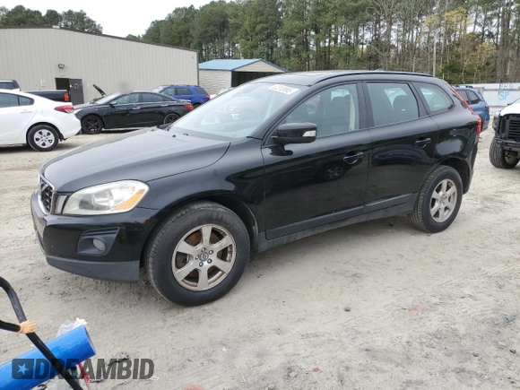 2010 Volvo XC60 3.2L with VIN YV4960DL0A2053844, listed as a Copart auction lot 52513995 with 231,804 mi miles and Salvage Title. Bid and sale history available at carsss.com. Image 1.