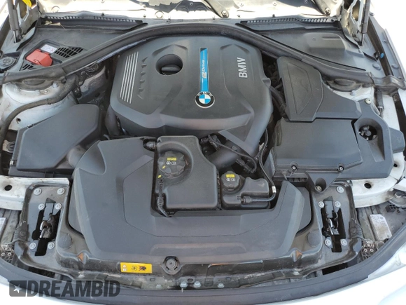 2016 BMW 3 Series 330e iPerformance with VIN WBA8E1C52GK479678, listed as a Copart auction lot 54372055 with 186,028 mi miles and Clean Title. Bid and sale history available at carsss.com. Image 11.