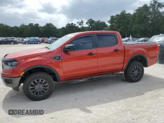 2022 Ford Ranger XL with VIN 1FTER4EH4NLD27086, listed as a Copart auction lot 61010055 with 58,641 mi miles and Non repairable. Bid and sale history available at DreamBid. Image 1.