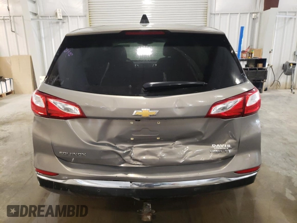 2018 Chevrolet Equinox LT z VIN 3GNAXSEV0JS553930, wystawiony jako Copart lot #74778664 z przebiegiem 143 190 mil mil oraz Szkoda całkowita • Salvage title. Historia ofert i sprzedaży dostępna na DreamBid. Obrazek 6.