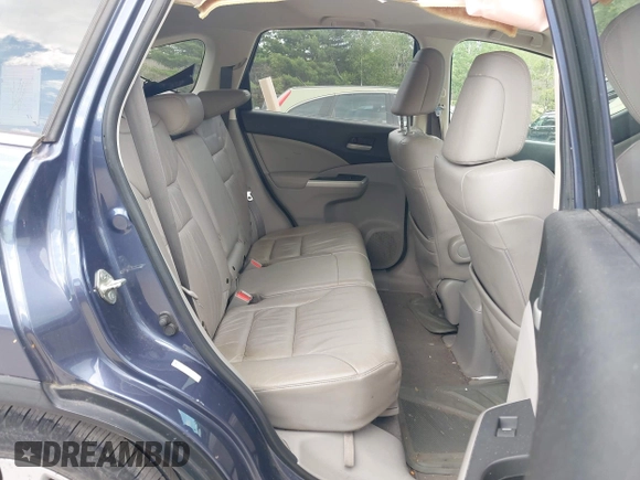 2012 Honda CR-V EX-L with VIN 5J6RM4H73CL055348, listed as a IAAI auction lot 42483959 with 150,097 mi miles and . Bid and sale history available at DreamBid. Image 8.