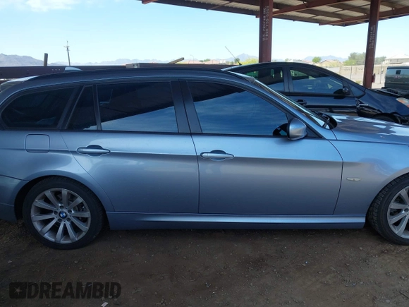 2012 BMW 3 Series 328i with VIN WBAUT9C59CA192292, listed as a IAAI auction lot 42150864 with 106,086 mi miles and . Bid and sale history available at DreamBid. Image 13.