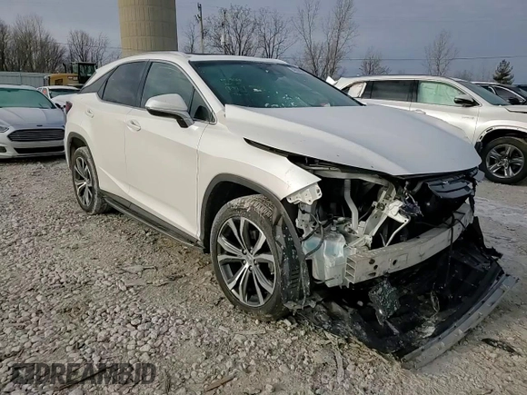 2017 Lexus RX with VIN JTJBZMCA6H2026366, listed as a Copart auction lot 48335915 with 111,445 mi miles and Clean Title. Bid and sale history available at carsss.com. Image 12.