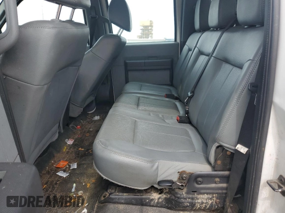 2011 Ford Super Duty F-250 SRW XL with VIN 1FT7W2B6XBEB17617, listed as a Copart auction lot 50357635 with 0 mi miles and Salvage Title. Bid and sale history available at carsss.com. Image 10.