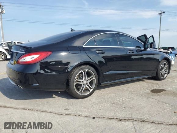2016 Mercedes-Benz CLS 400 z VIN WDDLJ6HB7GA173477, wystawiony jako Copart lot #54849985 z przebiegiem 67 815 mil mil oraz Szkoda całkowita • Salvage title. Historia ofert i sprzedaży dostępna na DreamBid. Obrazek 3.