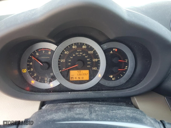 2011 Toyota RAV4 with VIN JTMZF4DV0BD029822, listed as a Copart auction lot 49856465 with 136,992 mi miles and Salvage Title. Bid and sale history available at carsss.com. Image 9.