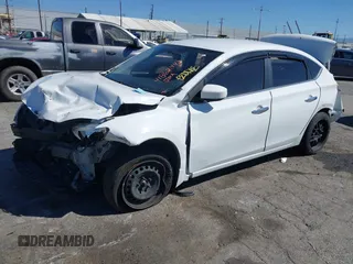 2015 Nissan Sentra S with VIN 3N1AB7AP8FY315861, listed as a IAAI auction lot 41862443 with 157,842 mi miles and . Bid and sale history available at DreamBid. Image 2.