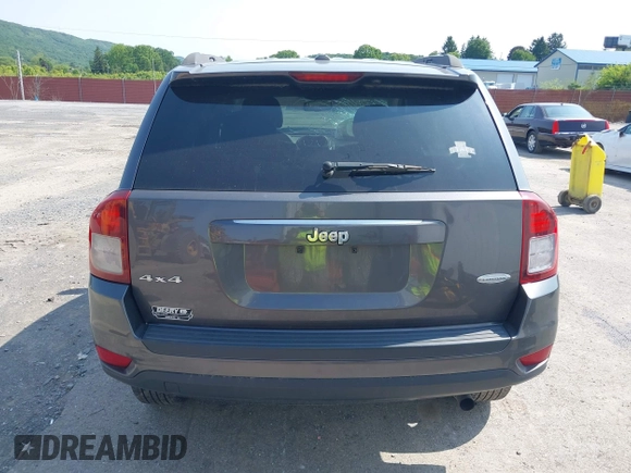 2017 Jeep Compass High Altitude with VIN 1C4NJDEB8HD151094, listed as a IAAI auction lot 42405543 with 98,244 mi miles and . Bid and sale history available at DreamBid. Image 17.