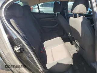 2021 Mazda 3 2.0 with VIN JM1BPAA73M1334402, listed as a Copart auction lot 79271134 with 27,338 mi miles and Salvage Title. Bid and sale history available at DreamBid. Image 10.