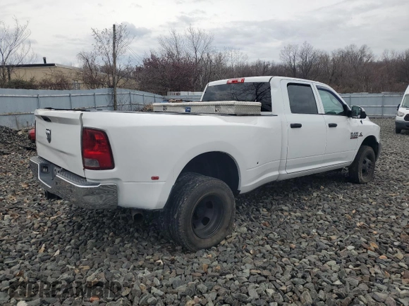 2016 Ram 3500 Tradesman z VIN 3C63RRGL0GG137623, wystawiony jako Copart lot #84198734 z przebiegiem 119 659 mil mil oraz Czysty tytuł • Clean title. Historia ofert i sprzedaży dostępna na DreamBid. Obrazek 3.