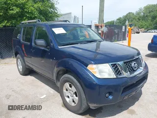 2008 Nissan Pathfinder LE с VIN 5N1AR18U08C619565, выставлен на аукционе IAAI как лот 42336632 с пробегом 248 276 миль миль и . История ставок и продаж доступна на DreamBid. Изображение 1.