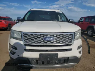 2016 Ford Explorer Platinum с VIN 1FM5K8HT9GGA14165, выставлен на аукционе Copart как лот 60093875 с пробегом 143 395 миль миль и Списание • Salvage title. История ставок и продаж доступна на DreamBid. Изображение 5.