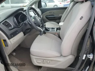 2020 Kia Sedona EX with VIN KNDMB5C14L6609588, listed as a Copart auction lot 48970015 with 50,041 mi miles and Salvage Title. Bid and sale history available at carsss.com. Image 7.