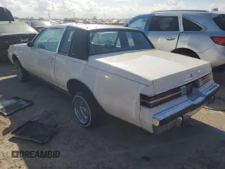 1984 Buick Regal with VIN 1G4AM47A7EH420311, listed as a Copart auction lot 78300284 with 81,206 mi miles and Non Repairable. Bid and sale history available at DreamBid. Image 2.