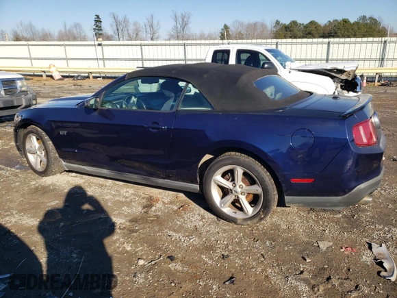 2010 Ford Mustang GT with VIN 1ZVBP8FH3A5104273, listed as a Copart auction lot 88925345 with 204,864 mi miles and Clean title. Bid and sale history available at DreamBid. Image 2.