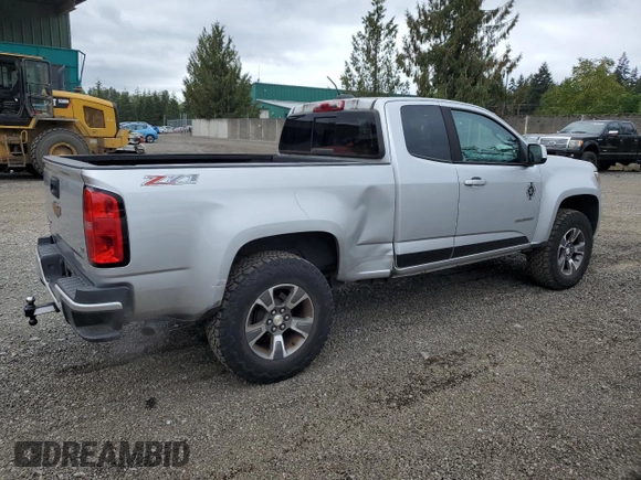 2017 Chevrolet Colorado 4WD Z71 with VIN 1GCHTDEN5H1253830, listed as a Copart auction lot 71542384 with 120,793 mi miles and Salvage Title. Bid and sale history available at carsss.com. Image 3.