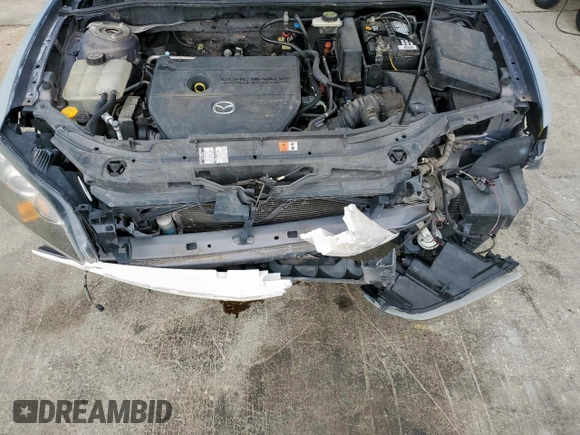 2008 Mazda 3 i Touring with VIN JM1BK32F981867456, listed as a Copart auction lot 54447665 with 137,246 mi miles and Salvage Title. Bid and sale history available at DreamBid. Image 11.