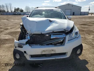 2014 Subaru Outback z VIN 4S4BRGDC5E3214401, wystawiony jako Copart lot #54143825 z przebiegiem 310 446 mil mil oraz Szkoda całkowita • Salvage title. Historia ofert i sprzedaży dostępna na DreamBid. Obrazek 5.