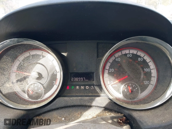 2014 Ram Cargo Van Tradesman with VIN 2C4JRGAG8ER375873, listed as a IAAI auction lot 41644062 with 238,997 mi miles. Bid and sale history available at carsss.com. Image 7.