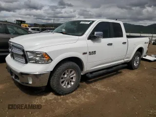 2018 Ram 1500 Harvest z VIN 1C6RR7GT6JS176473, wystawiony jako Copart lot #50356915 z przebiegiem 48 115 mil mil oraz Szkoda całkowita • Salvage title. Historia ofert i sprzedaży dostępna na DreamBid. Obrazek 1.