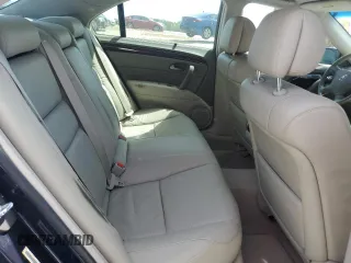 2008 Acura RL z VIN JH4KB16578C001425, wystawiony jako Copart lot #51024945 z przebiegiem 130 084 mil mil oraz Czysty tytuł • Clean title. Historia ofert i sprzedaży dostępna na DreamBid. Obrazek 10.