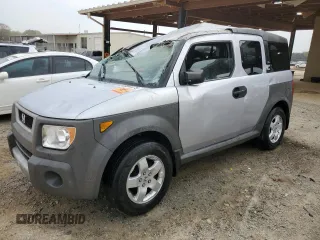 2005 Honda Element LX with VIN 5J6YH183X5L004587, listed as a Copart auction lot 51004475 with Not Provided miles and Salvage Title. Bid and sale history available at DreamBid. Image 1.