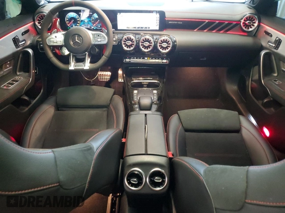 2021 Mercedes-Benz CLA 45 AMG z VIN W1K5J5DB3MN221246, wystawiony jako Copart lot #57943505 z przebiegiem 19 295 mil mil oraz Czysty tytuł • Clean title. Historia ofert i sprzedaży dostępna na DreamBid. Obrazek 8.