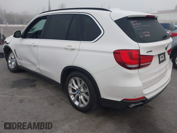2016 BMW X5 xDrive40e with VIN 5UXKT0C59G0S79593, listed as a IAAI auction lot 41846666 with 57,178 mi miles and . Bid and sale history available at DreamBid. Image 3.